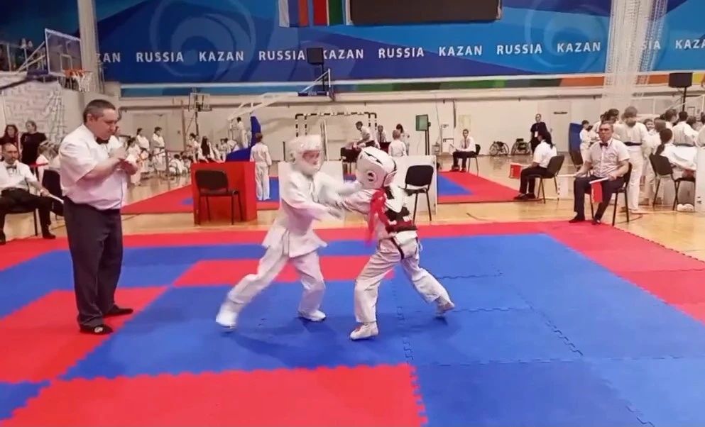 Юные каратисты из Болгара завоевали 10 медалей на чемпионате Татарстана в Казани