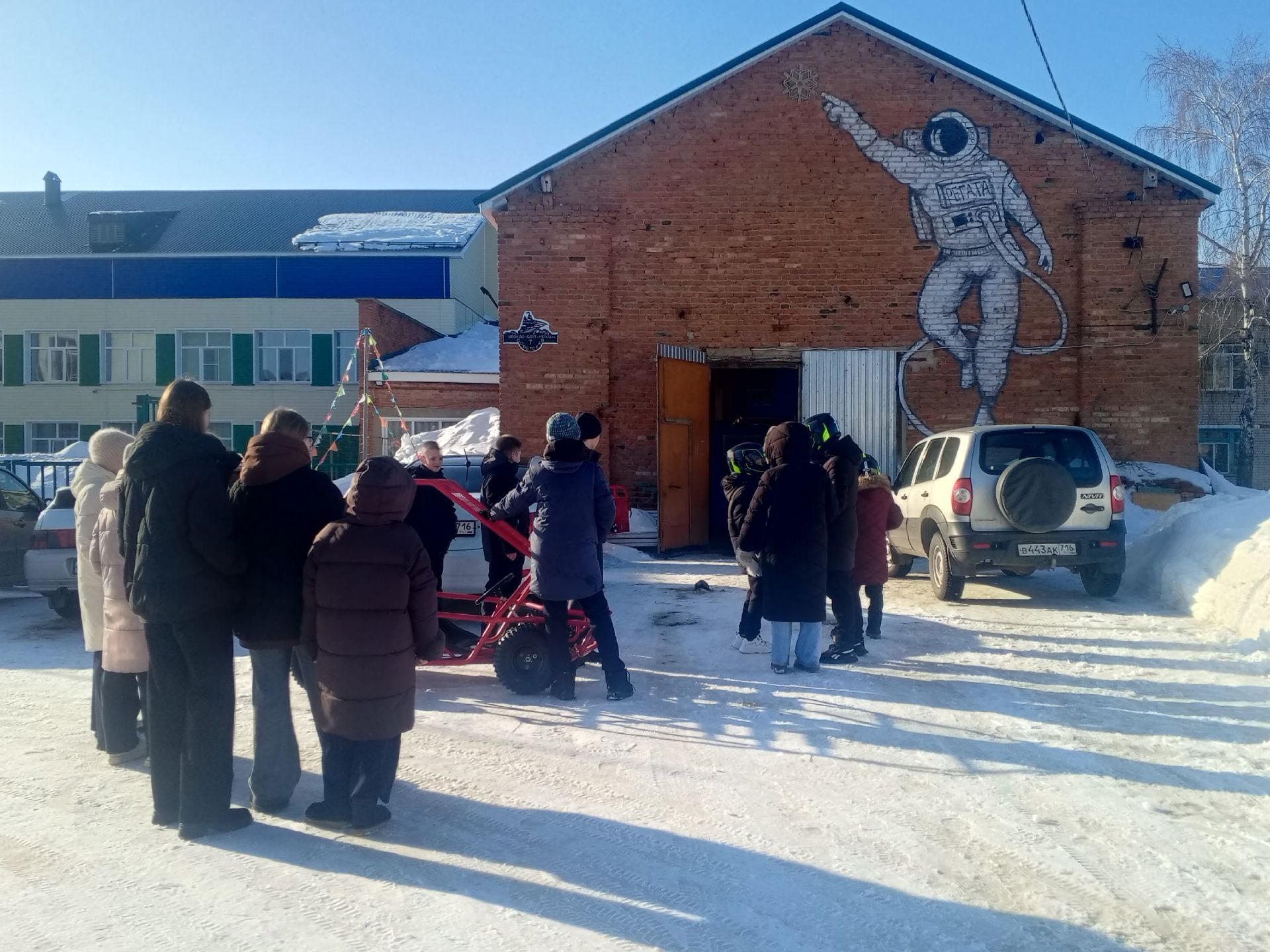 Юные гонщики Спасского района выяснили, кто быстрее на картинге и квадроциклах
