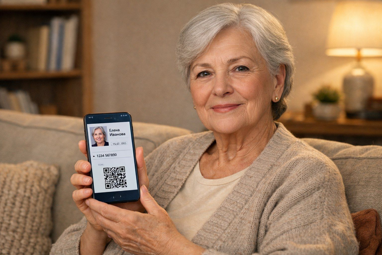 Татарстанцам стали доступны электронные пенсионные удостоверения с QR-кодом
