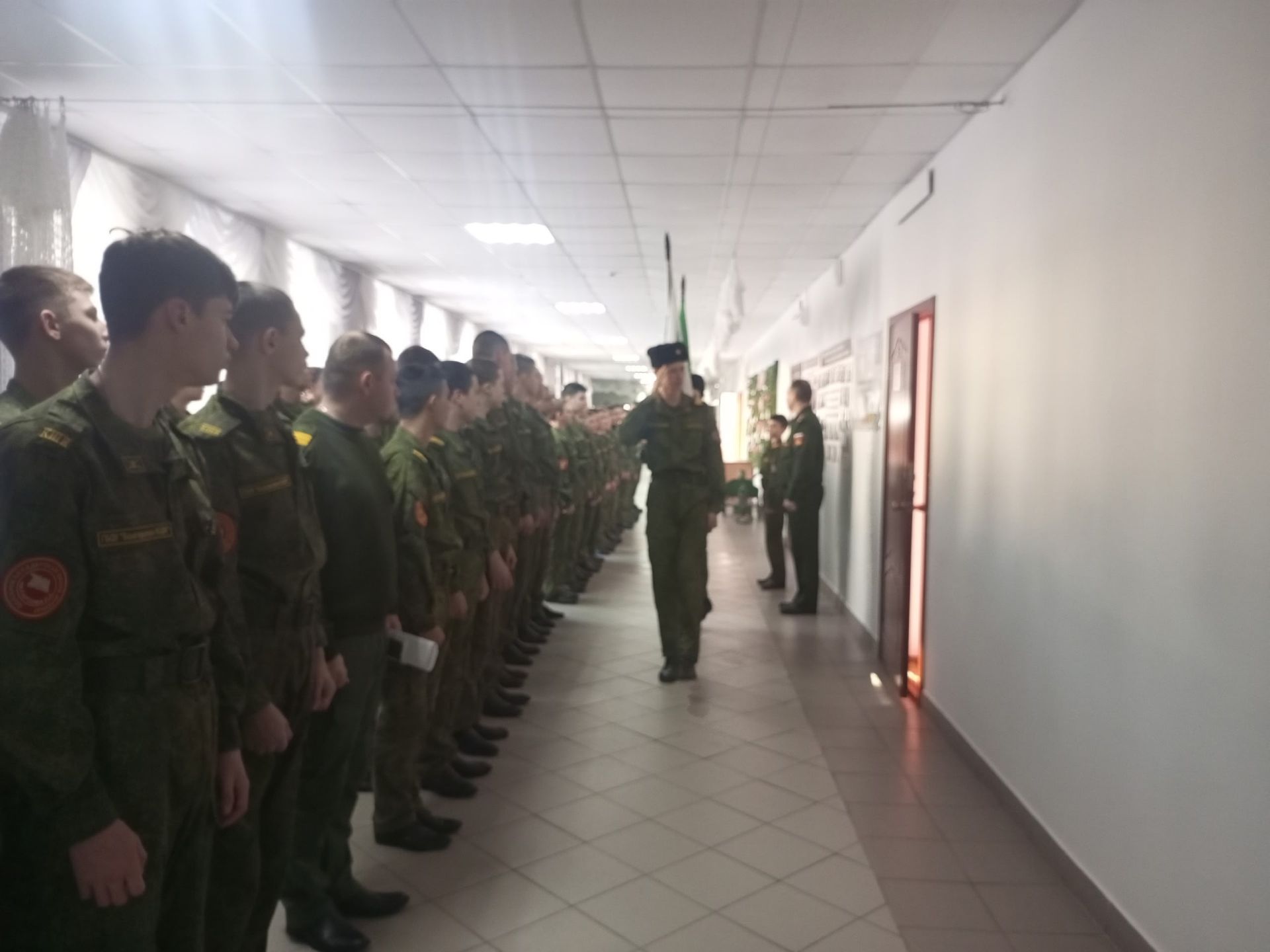 В кадетской школе Болгара наградили лучших учеников