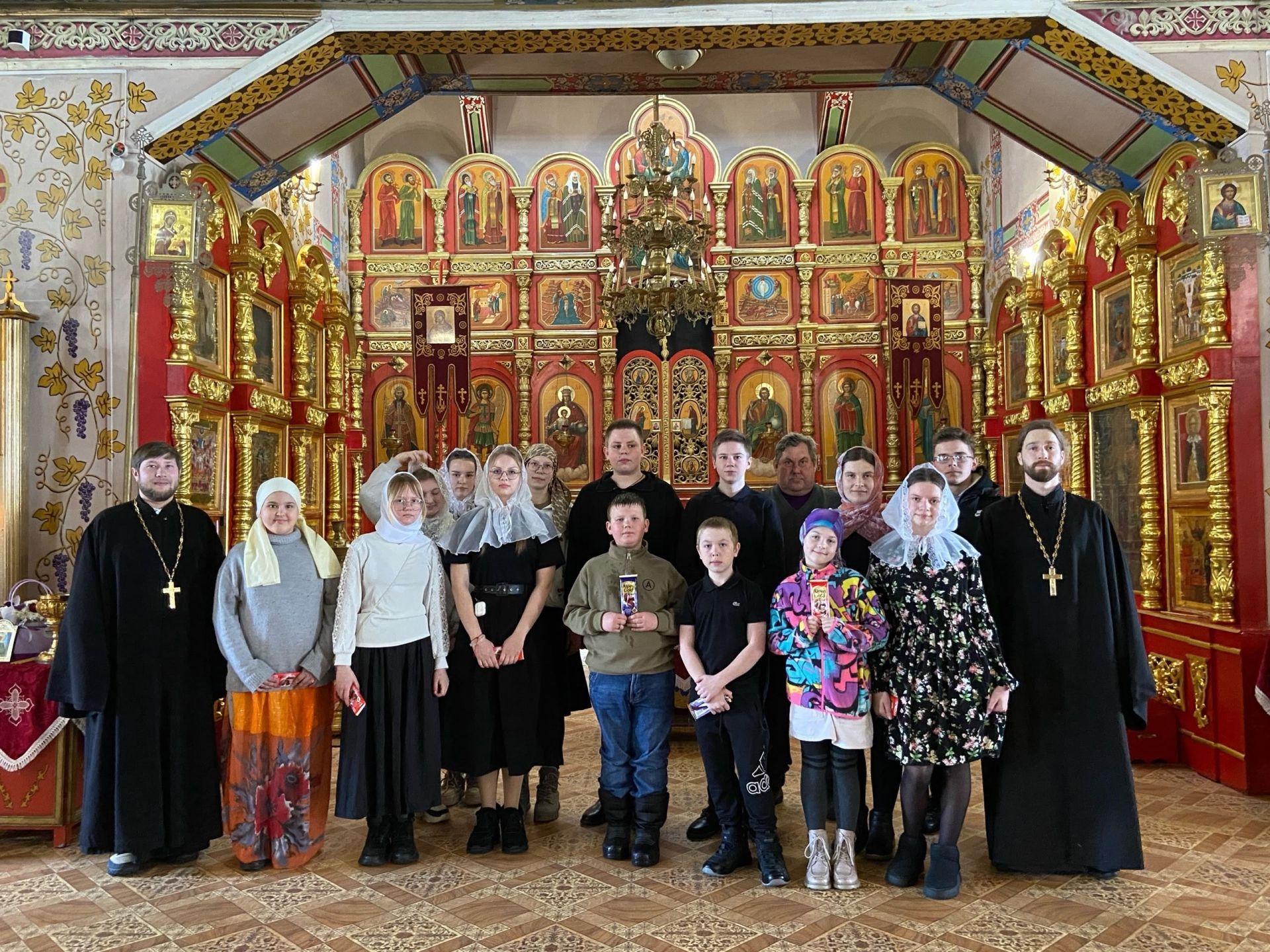 В Болгаре выбрали лучших чтецов церковнославянских текстов среди воспитанников воскресных школ