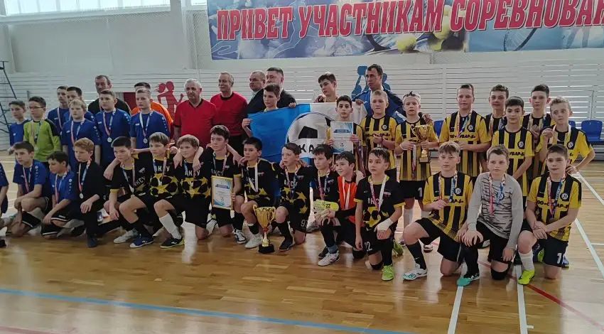 Футболисты из Спасского района стали бронзовыми призёрами Кубка Татарстана по футзалу