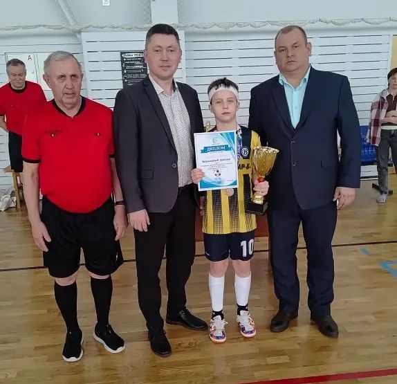 Футболисты из Спасского района стали бронзовыми призёрами Кубка Татарстана по футзалу