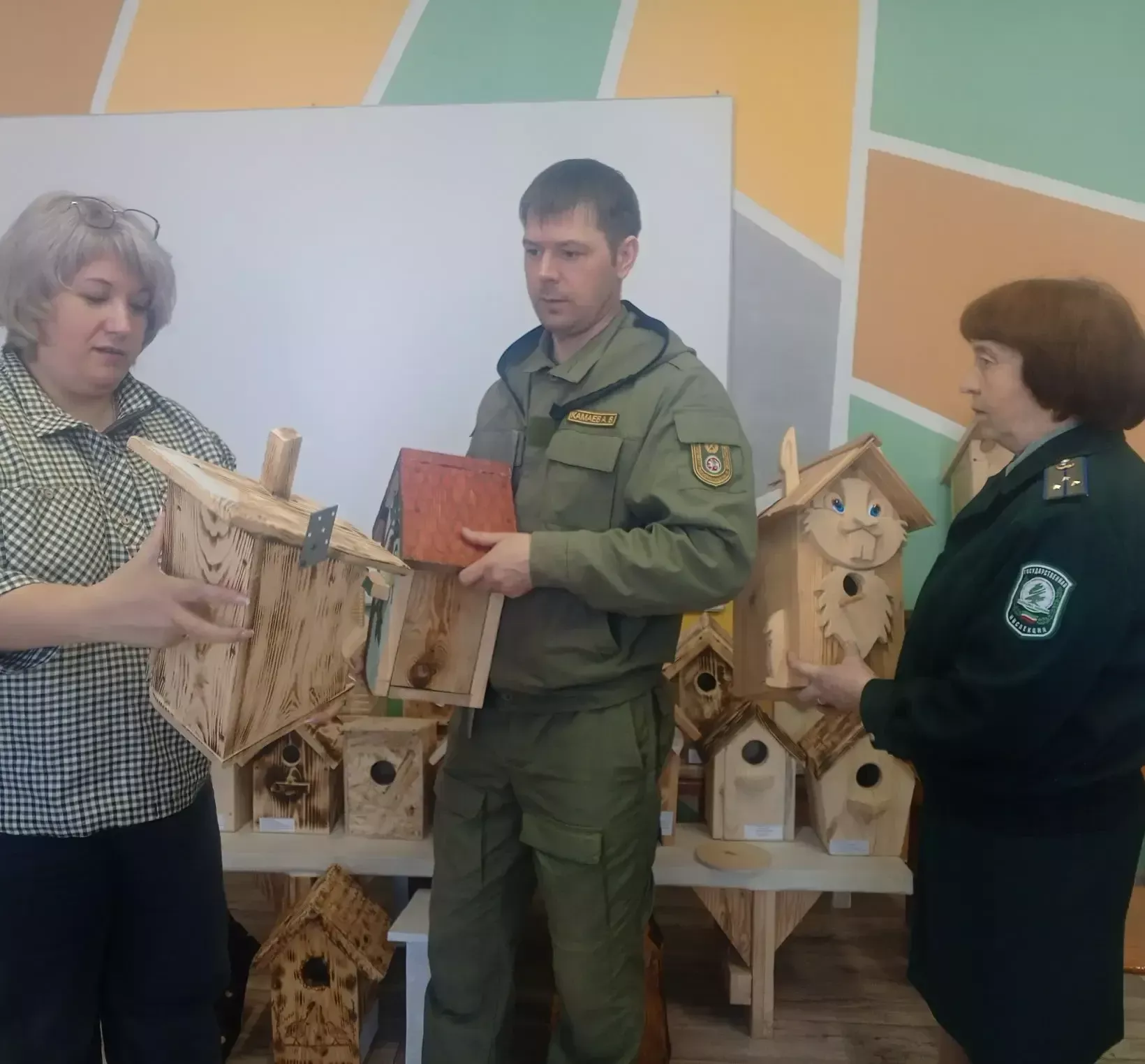 В Болгаре подвели итоги экологической акции на лучший скворечник