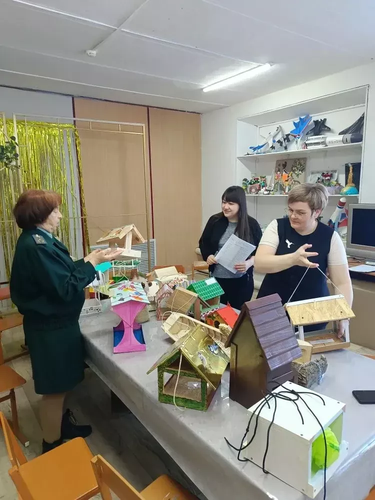 В Болгаре подвели итоги экологической акции на лучший скворечник