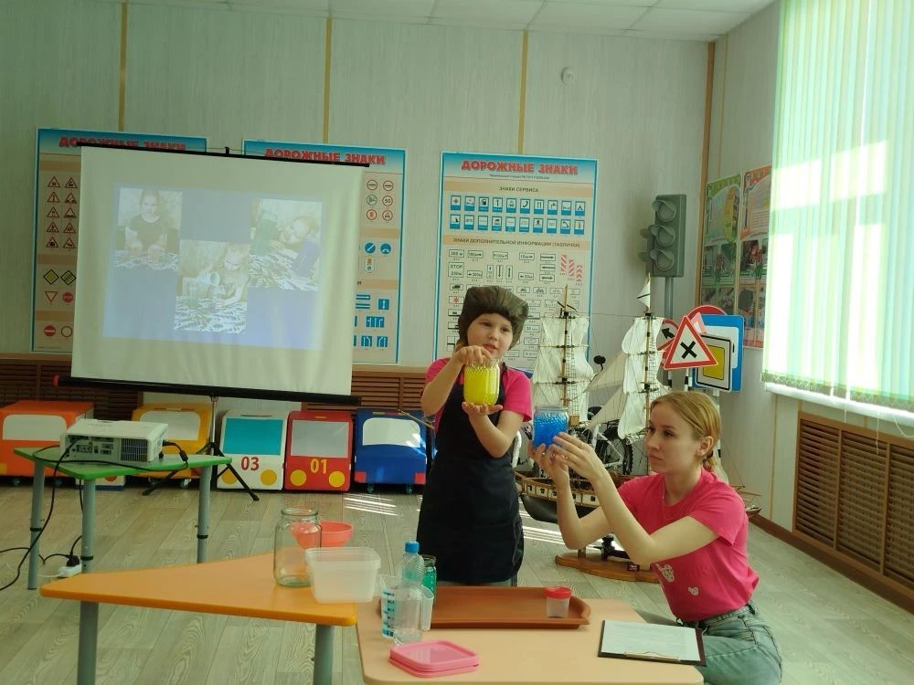 В Спасском районе дошкольники показали свои первые научные открытия