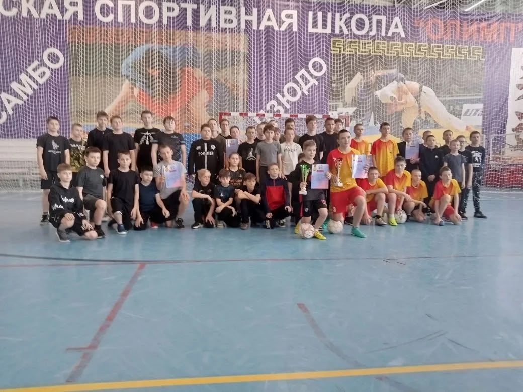 В Спасском районе определили победителей муниципального этапа Школьной футбольной лиги