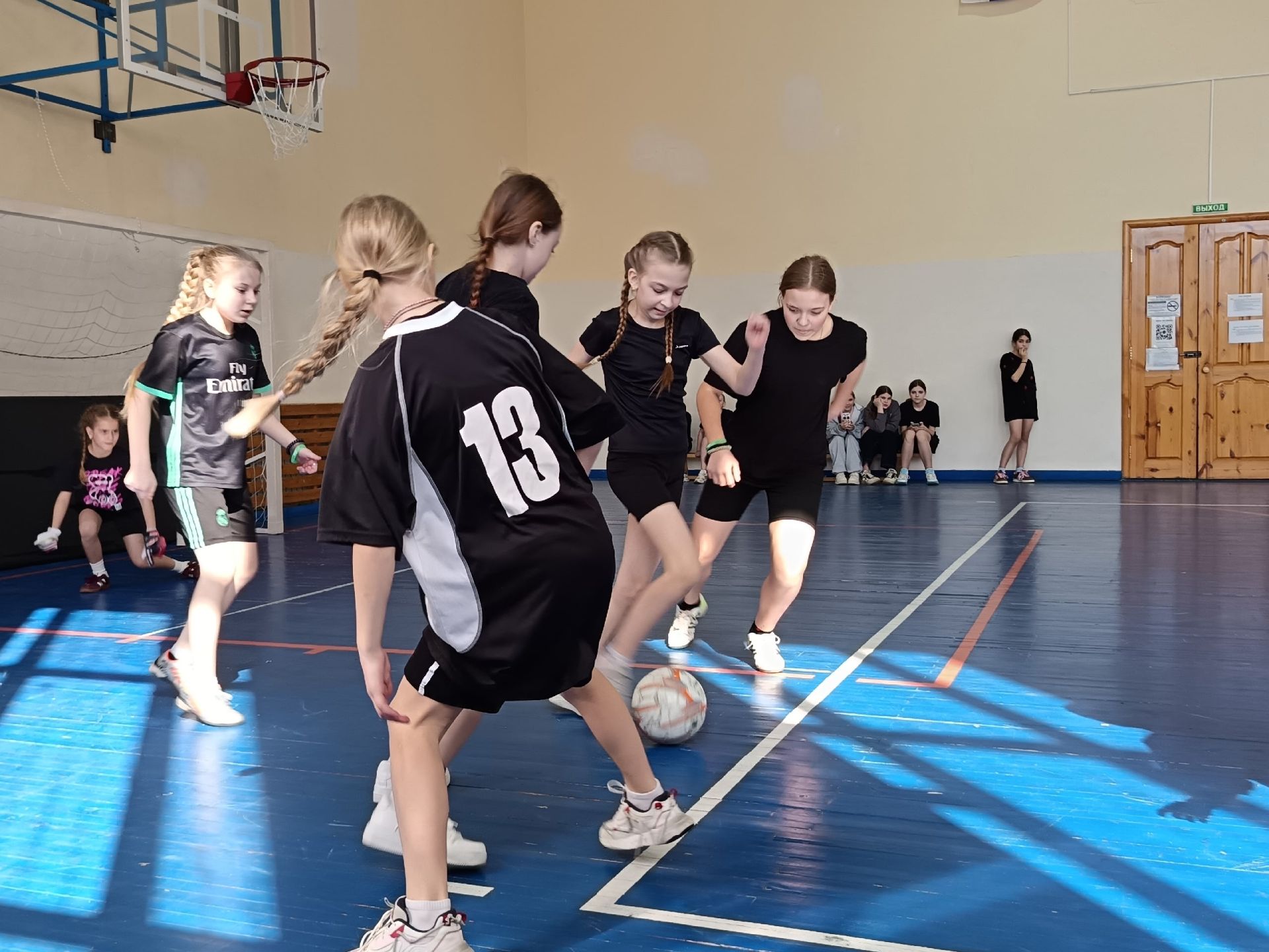 В Спасском районе определили победителей муниципального этапа Школьной футбольной лиги