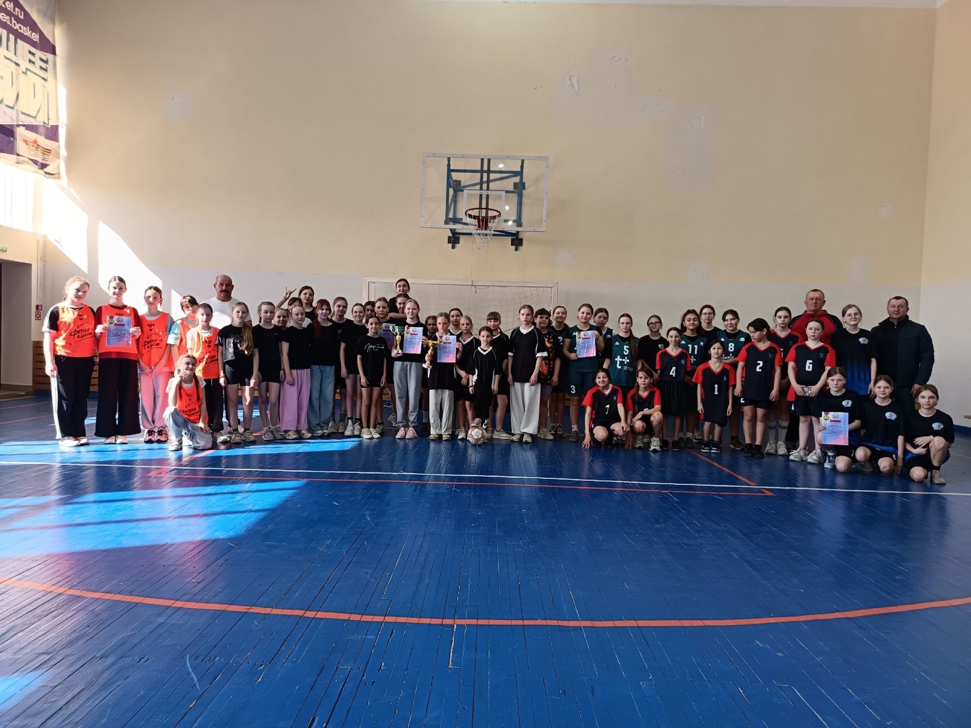 В Спасском районе определили победителей муниципального этапа Школьной футбольной лиги