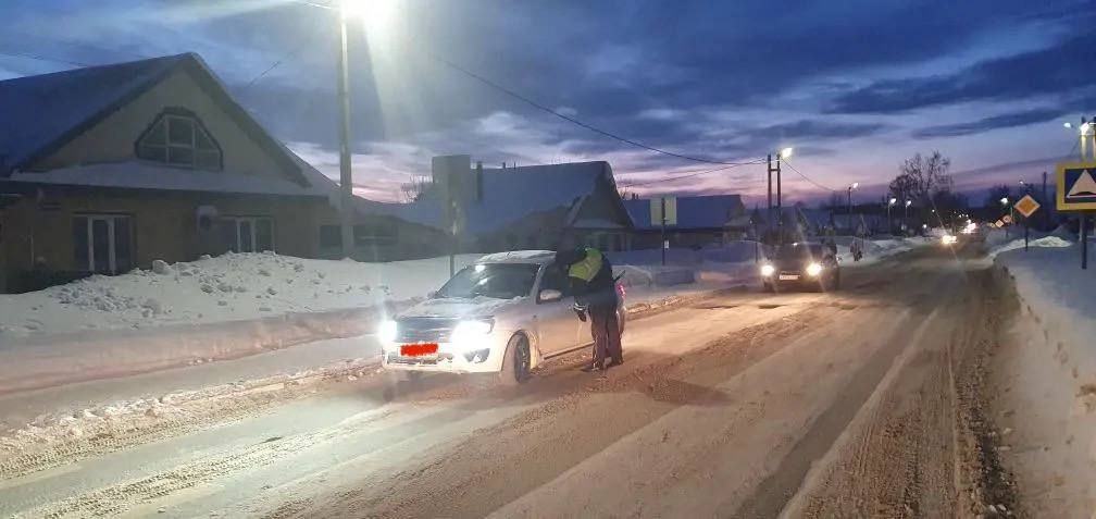В Спасском районе за две недели поймали 44 водителя без ремней безопасности