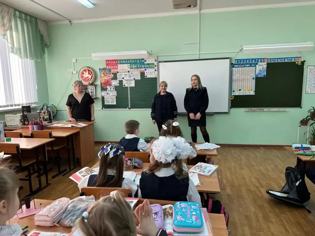 В школах Спасского района проходят уроки правовой грамотности для подростков