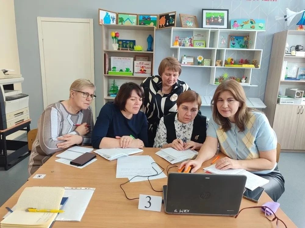 Учителя русского языка Спасского района обменялись опытом на семинаре в Кимовской школе