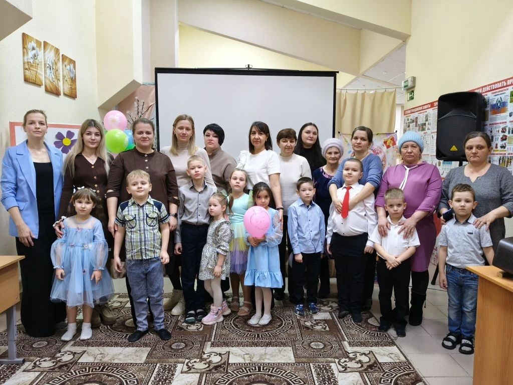 В Доме детского творчества Болгара отметили 8 Марта весёлыми конкурсами