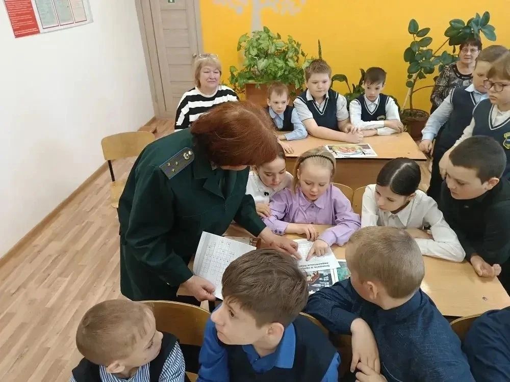 В Бураковской школе прошёл День птиц с VR-очками и увлекательными заданиями