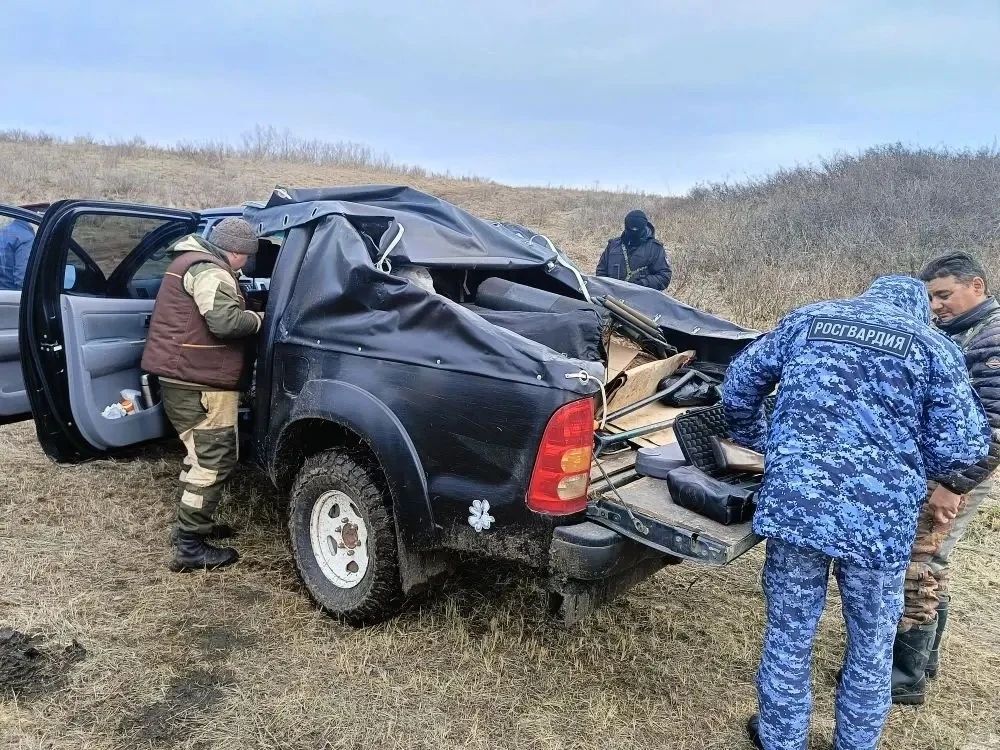 В Спасском районе прошёл совместный рейд по контролю правил охоты