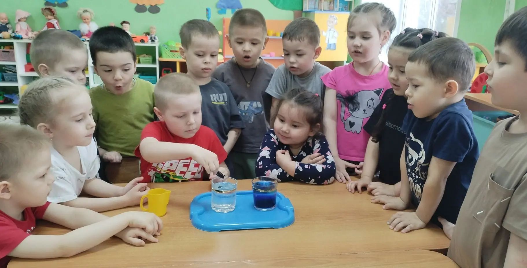В детском саду «Солнышко» города Болгара прошёл День науки