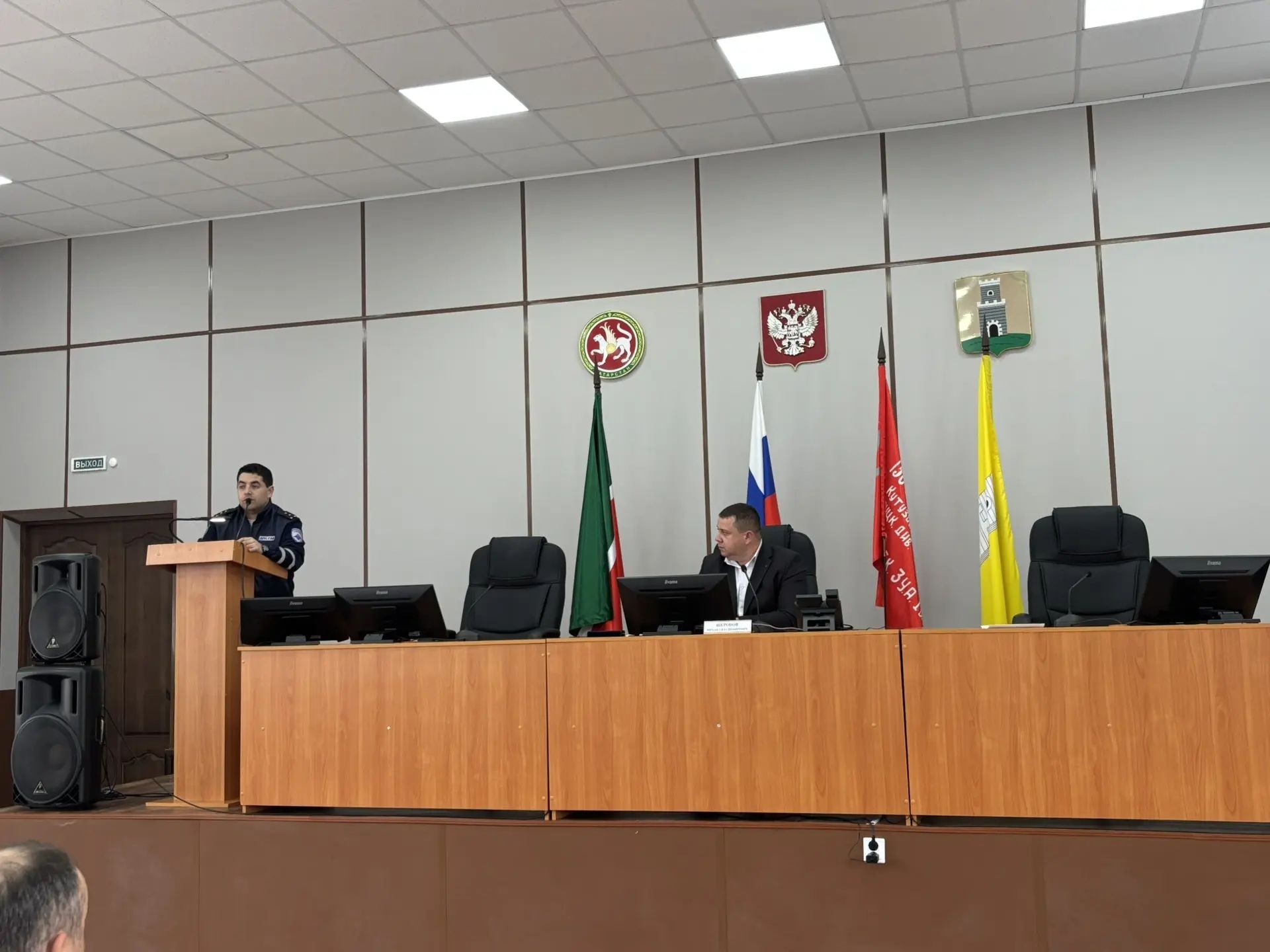 В администрации Спасского района обсудили проблемы на дорогах