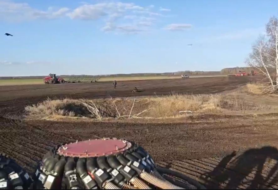 Аграрии Спасского района приступили к севу яровых культур