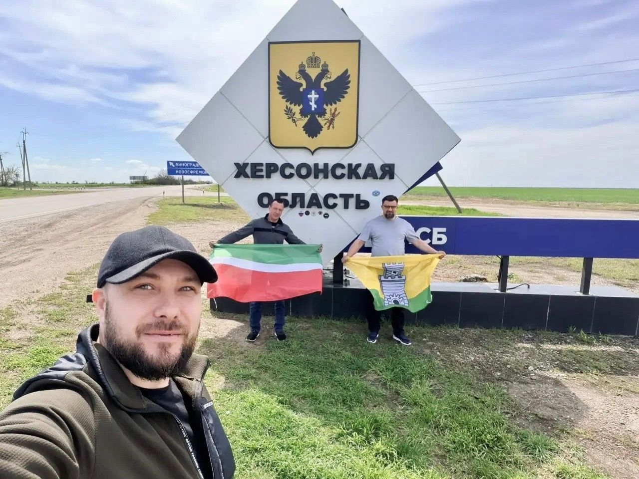 Представители общины Спасской села Балымеры доставили гуманитарный груз в зону СВО