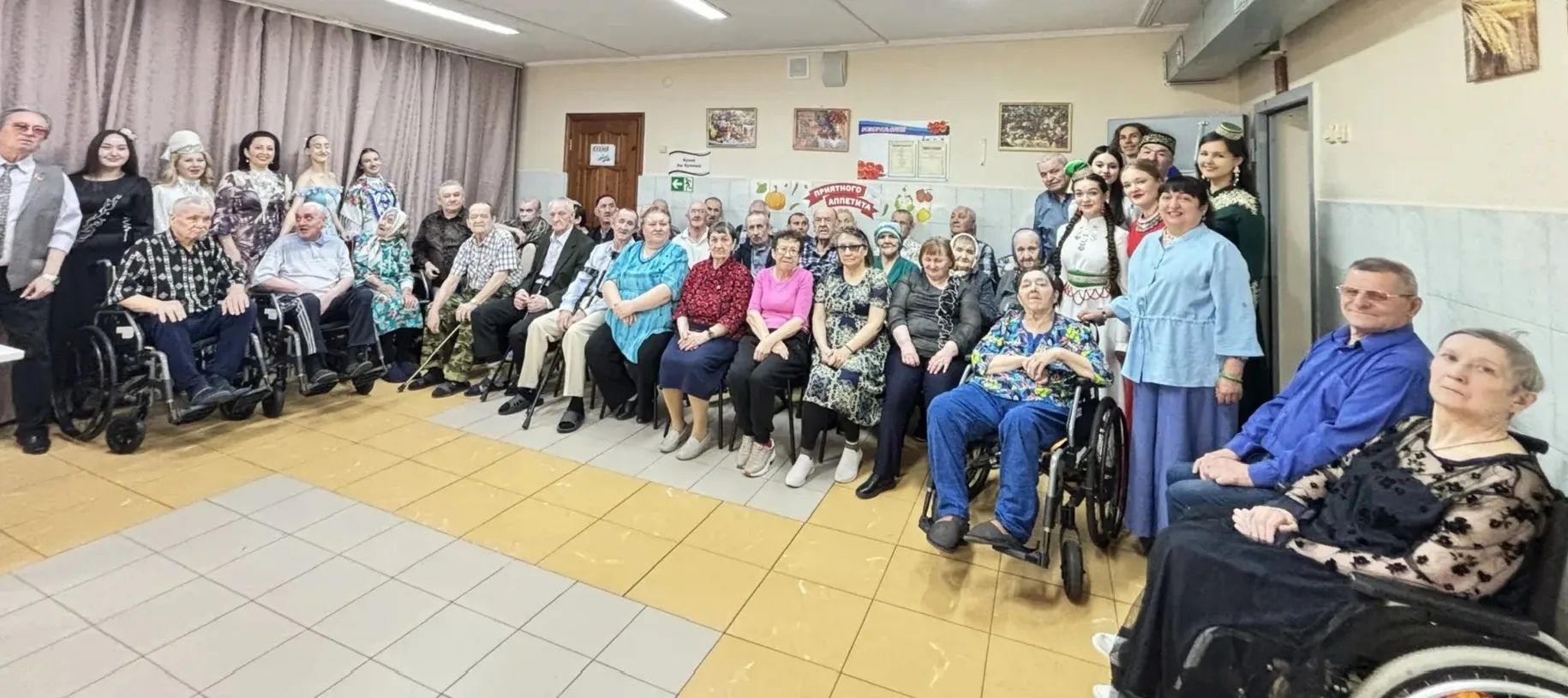 В Спасском ДИПИ выступили артисты из Казанского института культуры