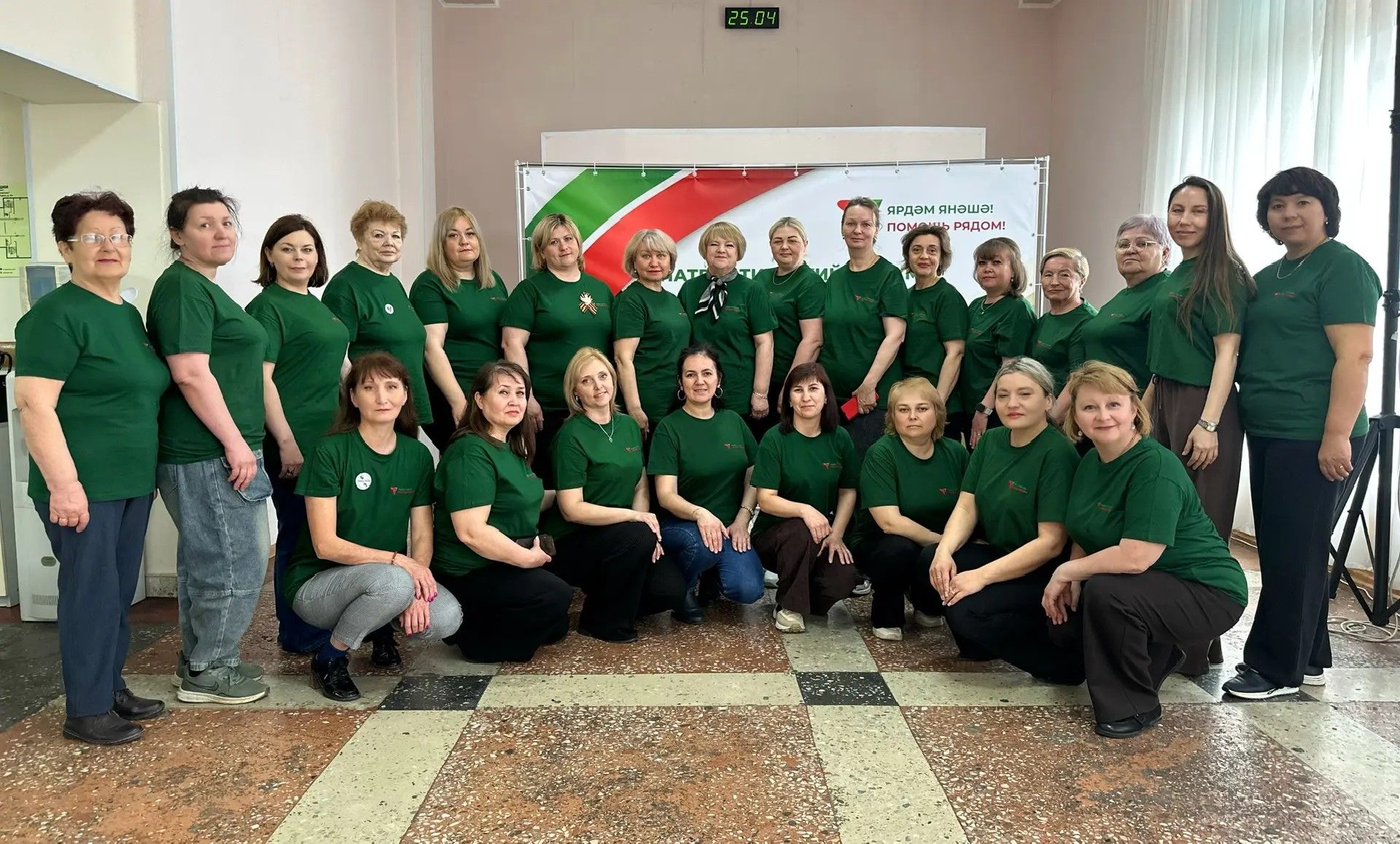 Представитель Спасского района приняла участие в патриотическом форуме движения «Ярдәм янәшә! Помощь рядом!»