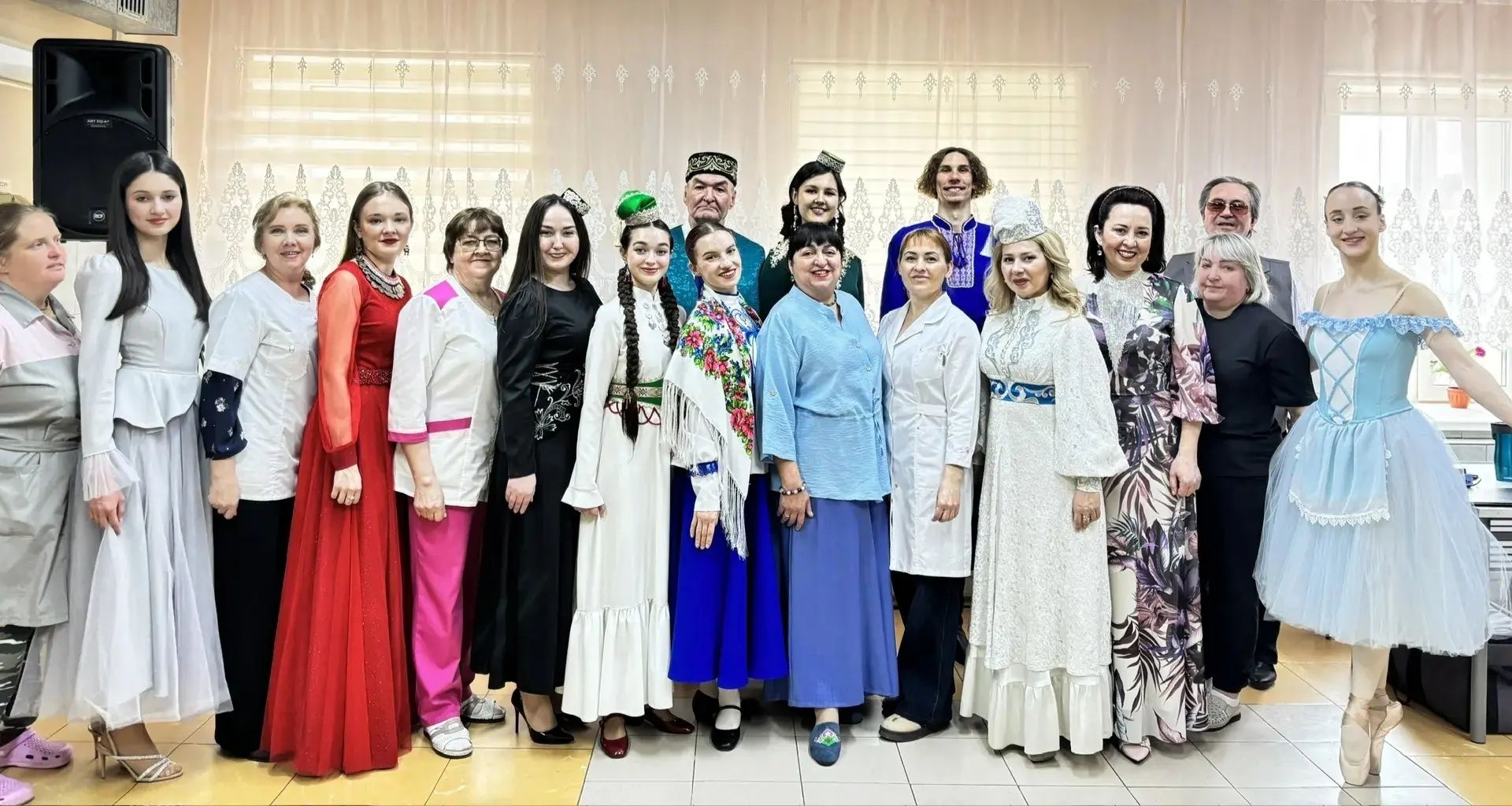 В Спасском ДИПИ выступили артисты из Казанского института культуры