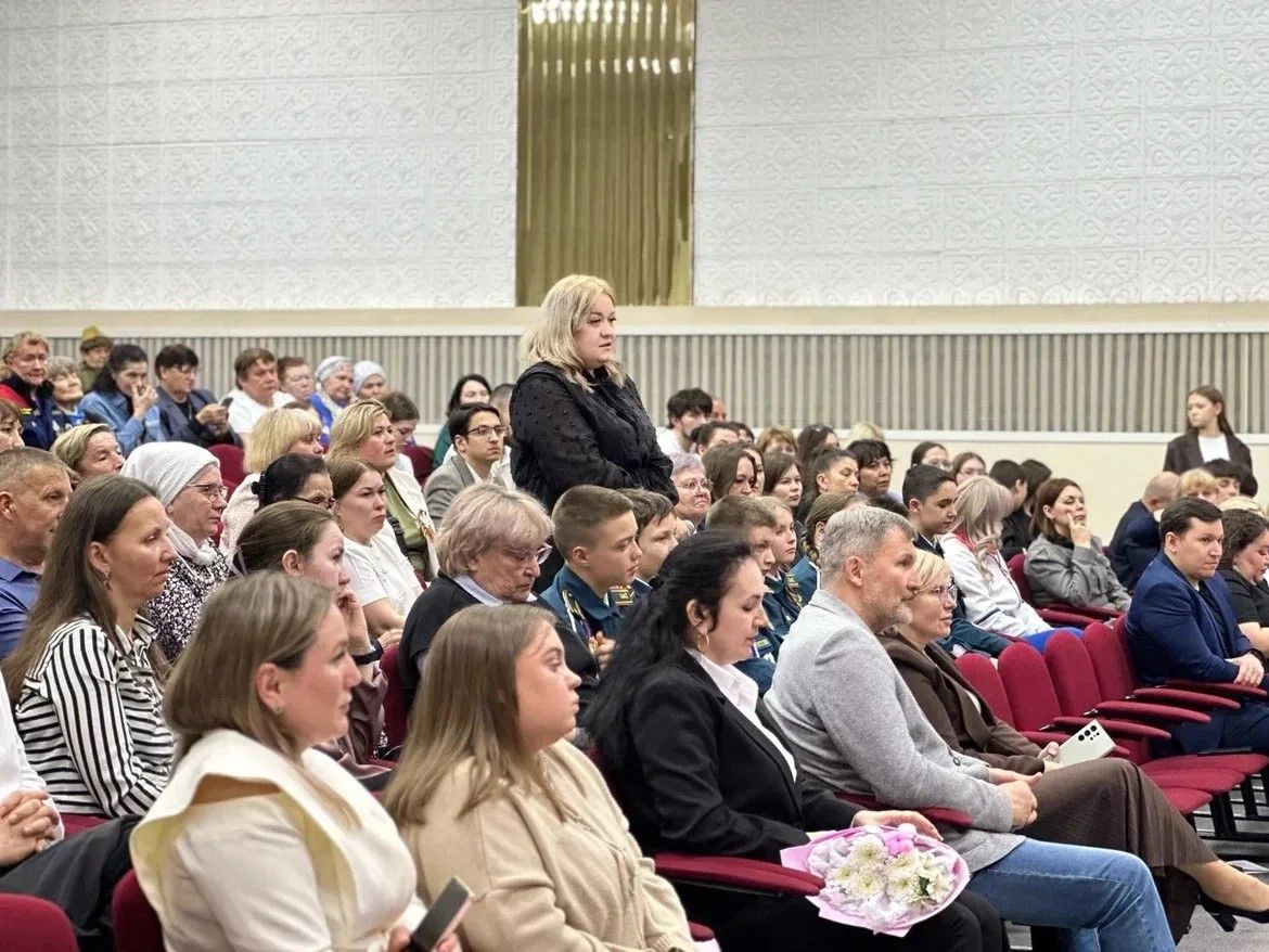 Представитель Спасского района приняла участие в патриотическом форуме движения «Ярдәм янәшә! Помощь рядом!»