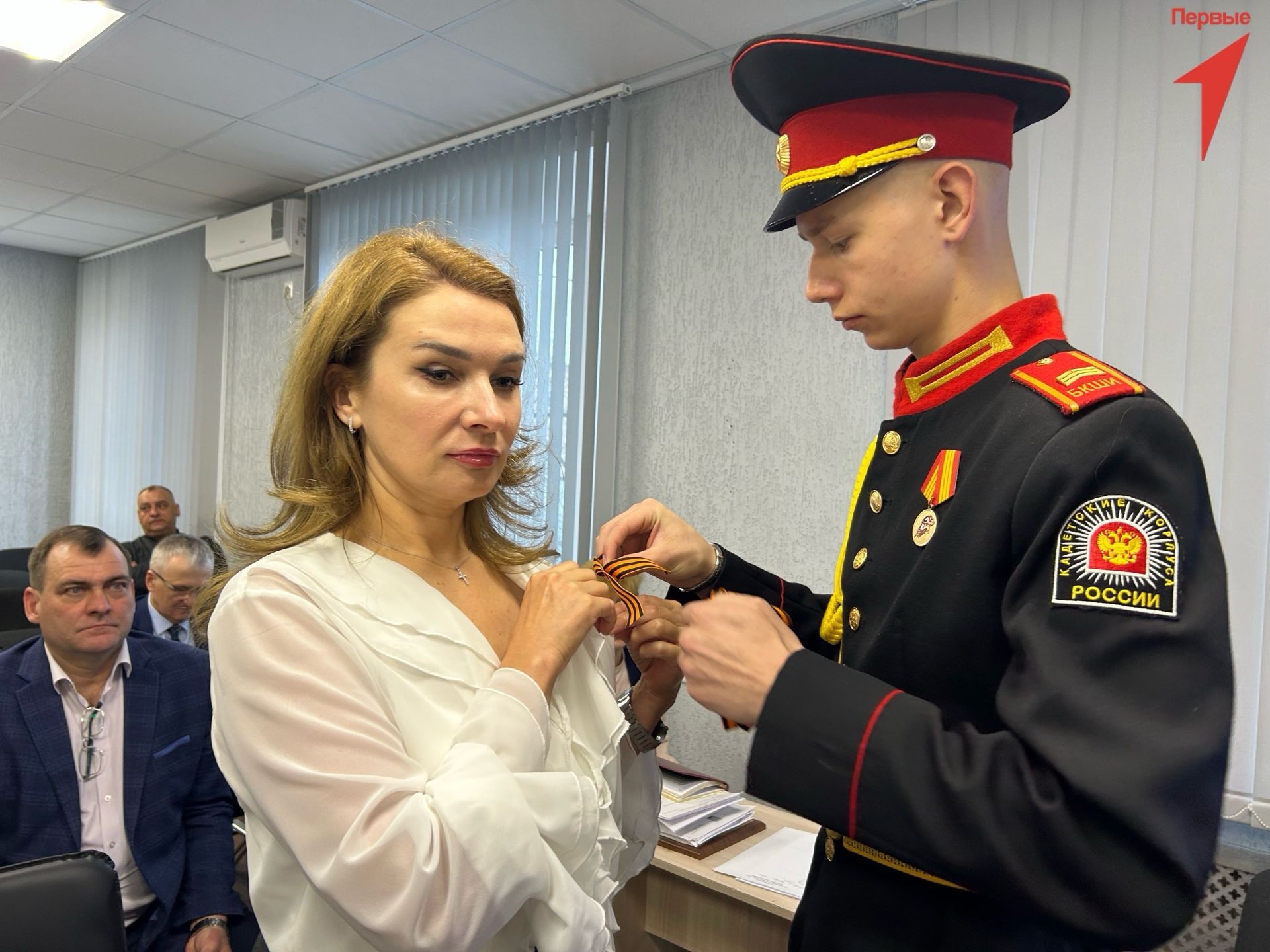 В Спасском районе стартовала акция «Георгиевская ленточка»