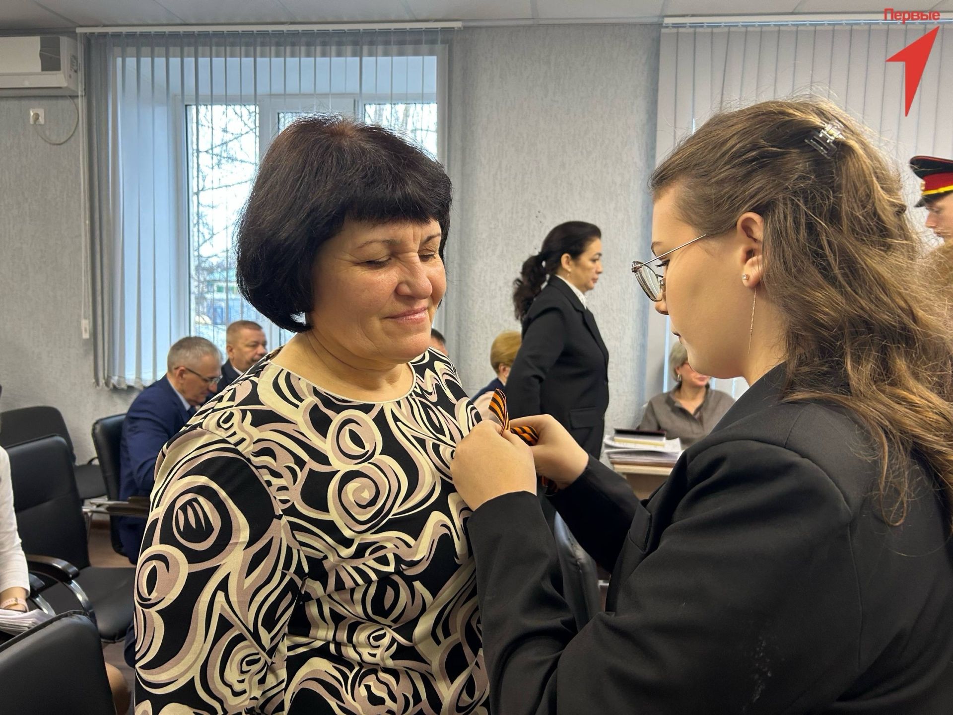 В Спасском районе стартовала акция «Георгиевская ленточка»
