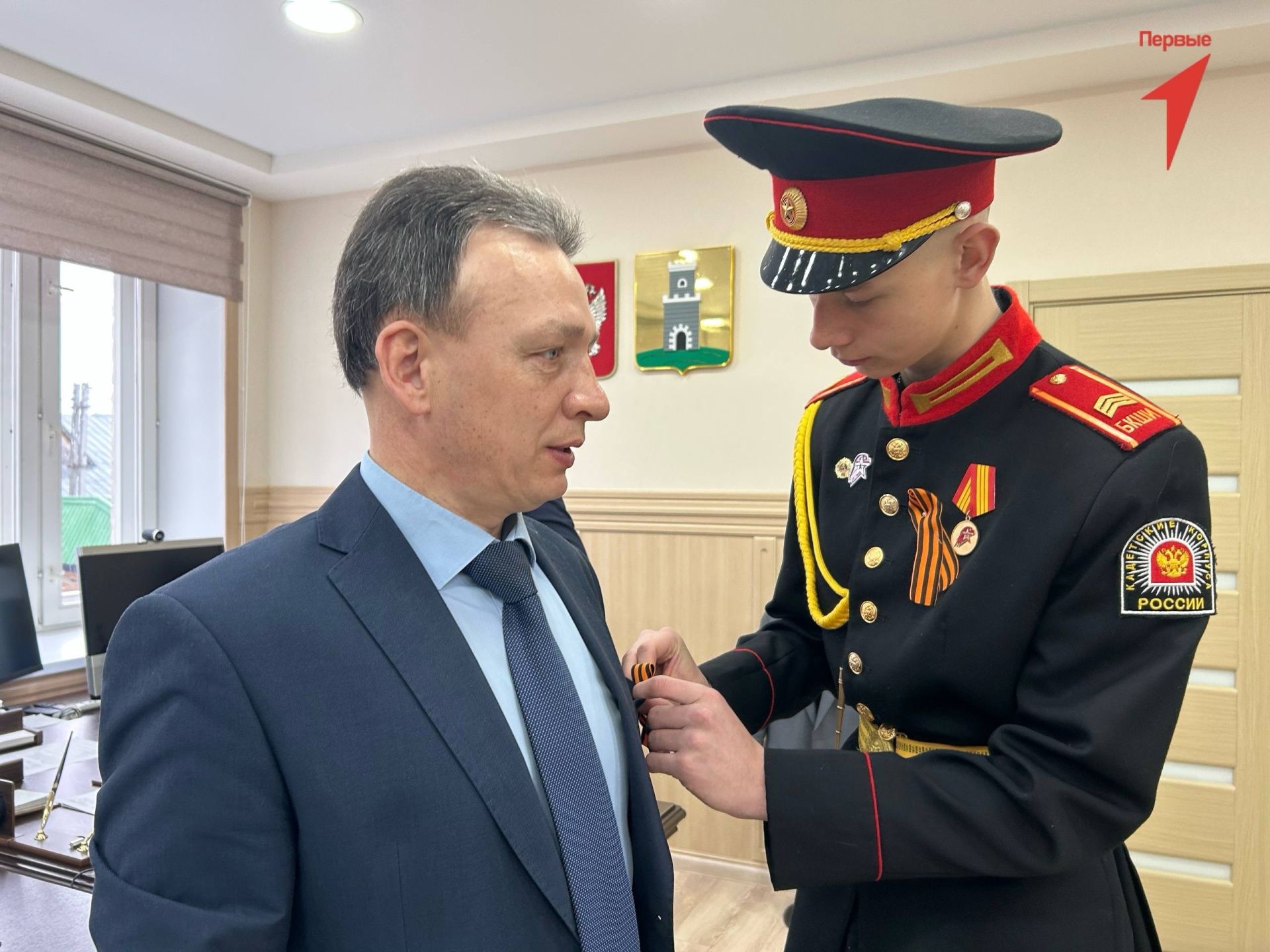 В Спасском районе стартовала акция «Георгиевская ленточка»
