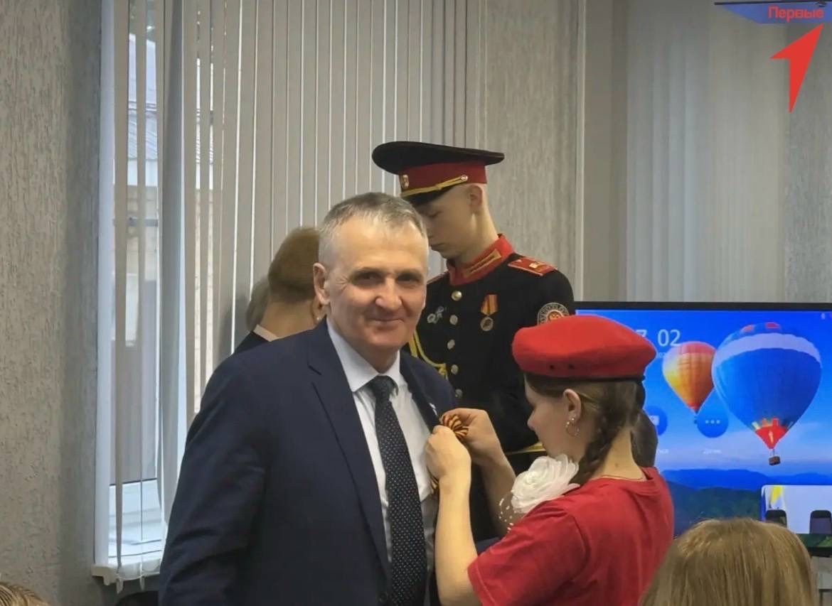 В Спасском районе стартовала акция «Георгиевская ленточка»