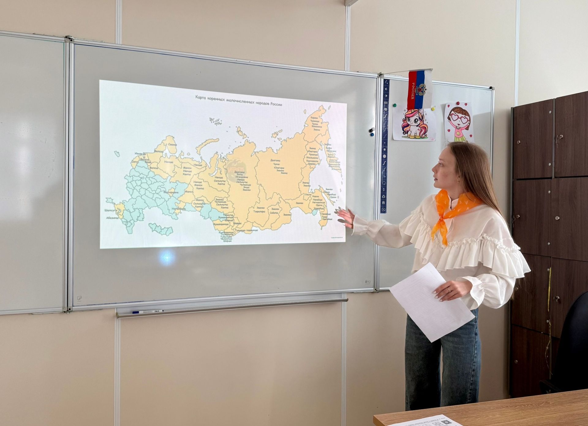В Спасском техникуме прошёл День малочисленных народов России