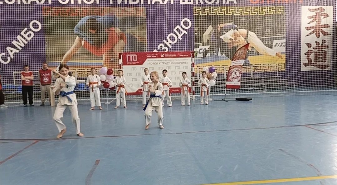 В Болгаре прошёл фестиваль ГТО «ГТОшный движ»