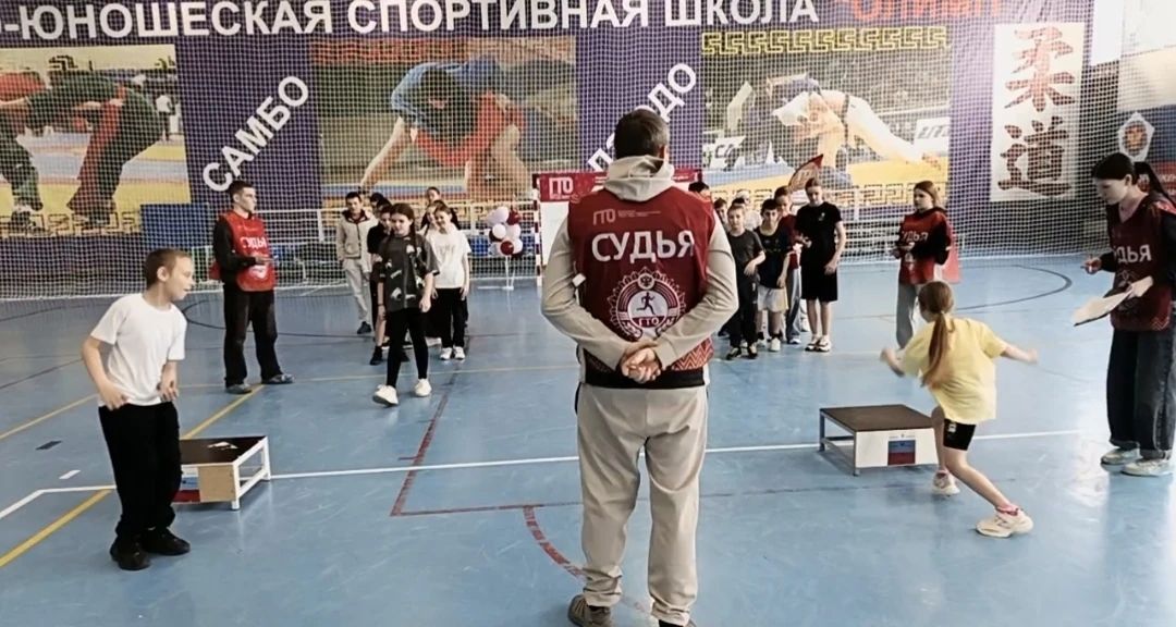 В Болгаре прошёл фестиваль ГТО «ГТОшный движ»