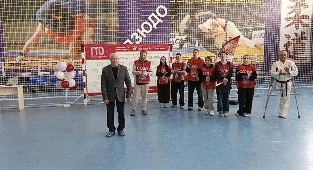 В Болгаре прошёл фестиваль ГТО «ГТОшный движ»