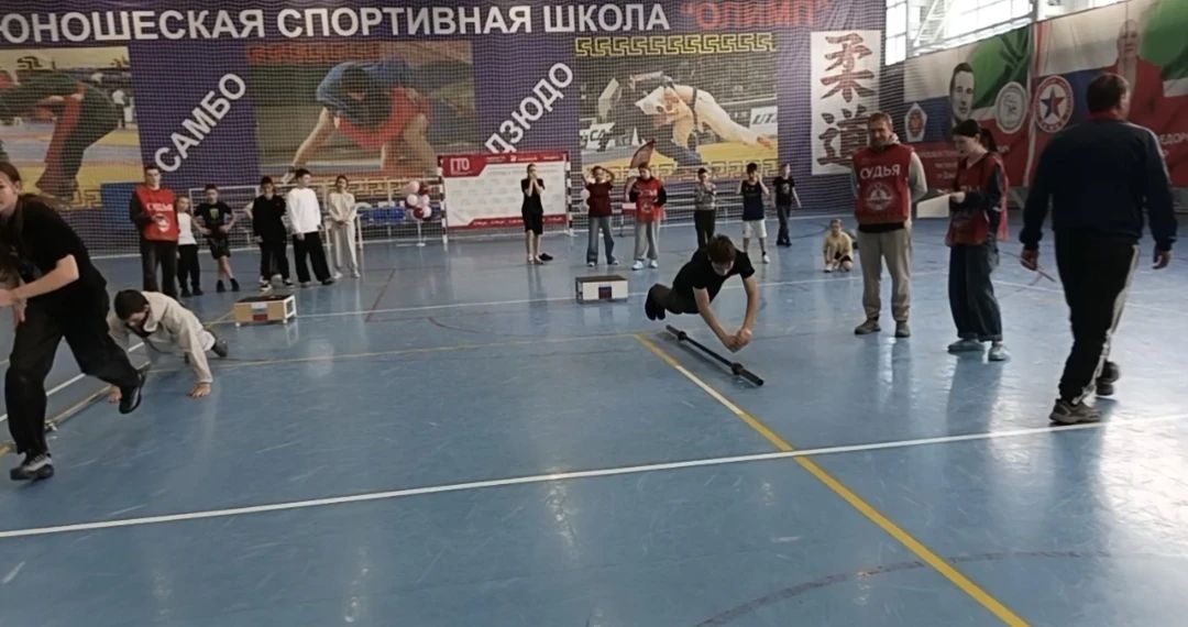 В Болгаре прошёл фестиваль ГТО «ГТОшный движ»
