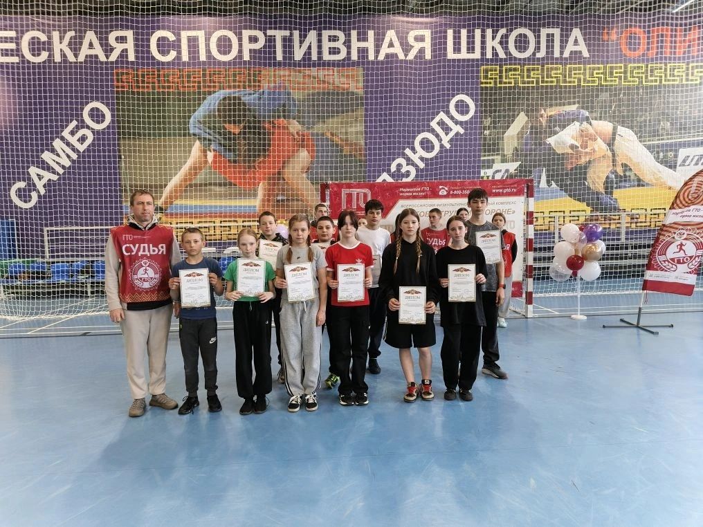 В Болгаре прошёл фестиваль ГТО «ГТОшный движ»