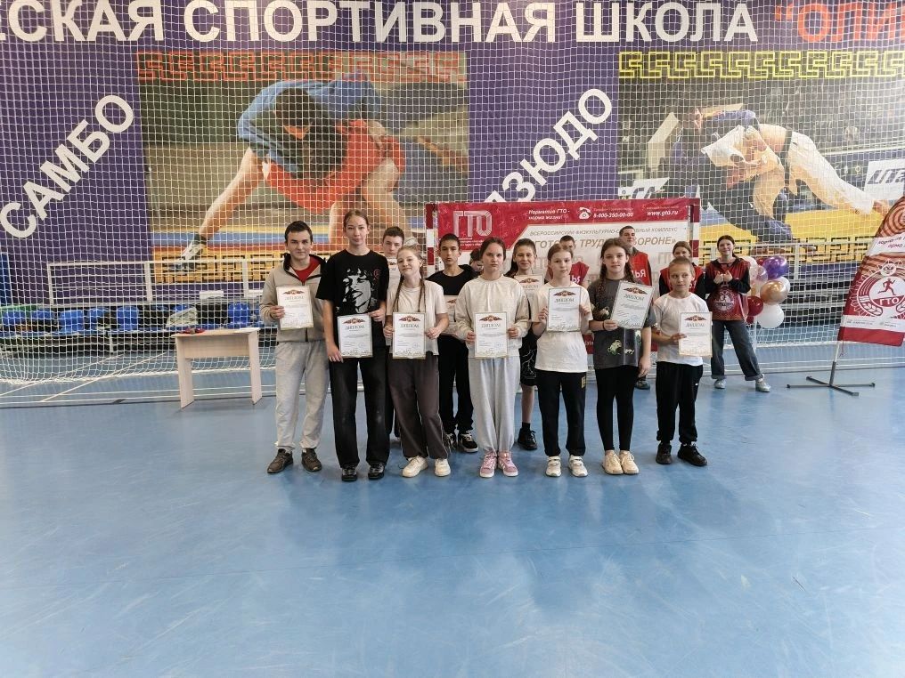 В Болгаре прошёл фестиваль ГТО «ГТОшный движ»