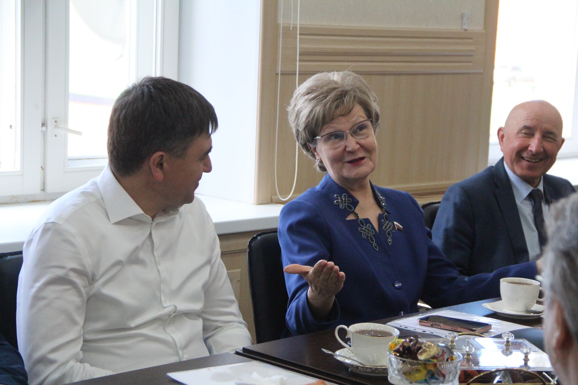 Болгарга эш сәфәре белән РФ Дәүләт Думасы депутаты Татьяна Ларионова килде