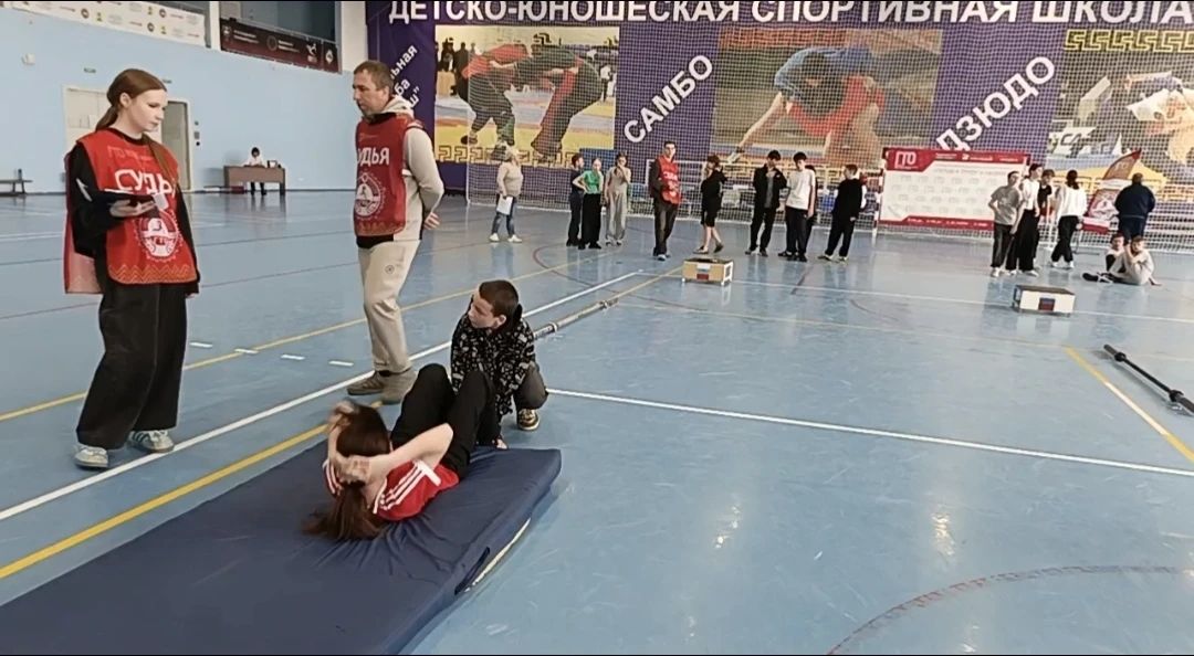 В Болгаре прошёл фестиваль ГТО «ГТОшный движ»