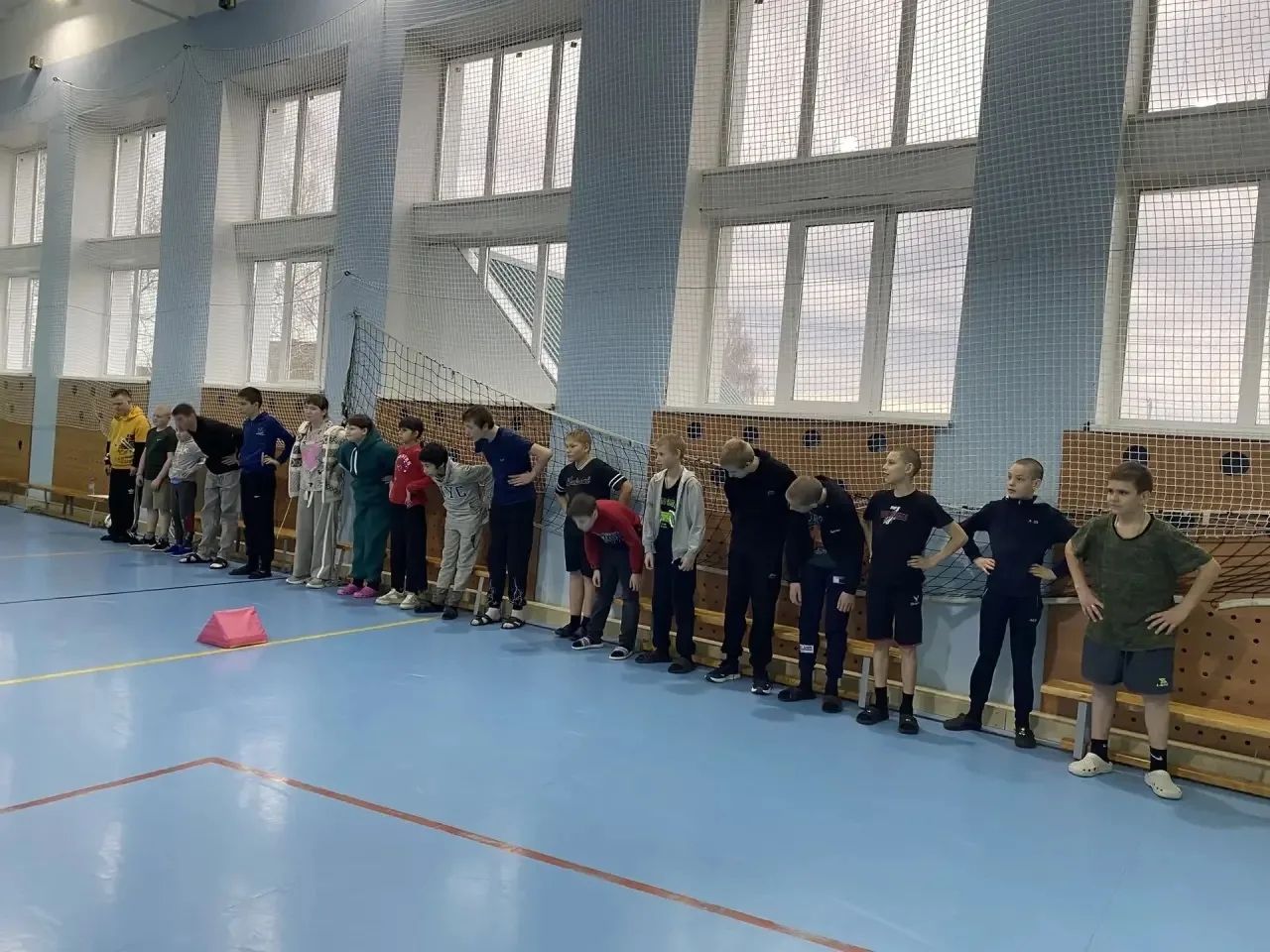 Участники Движения Первых провели День здоровья в школе-интернате Болгара