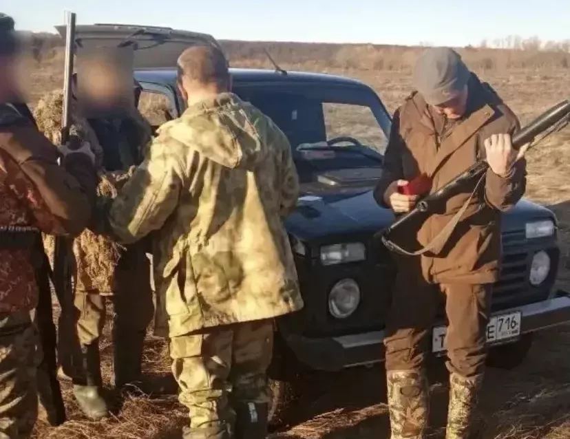 Сезон охоты на селезней открыт в Спасском районе