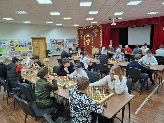В Болгаре прошел шахматный турнир, посвящённый Дню Победы