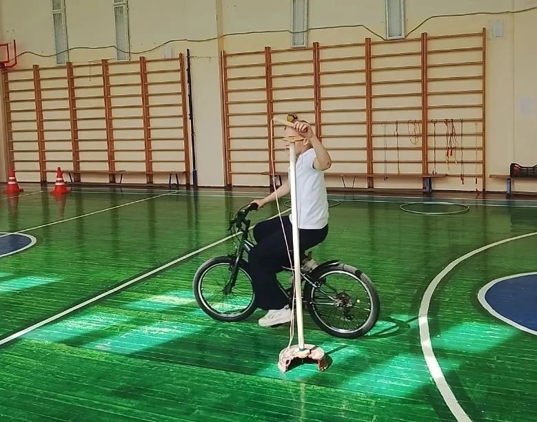Команда юных инспекторов из Болгара готовится к республиканскому конкурсу «Безопасное колесо»
