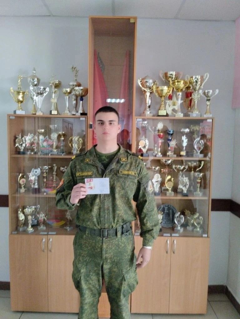 16 кадетов из Болгара получили золотые знаки ГТО