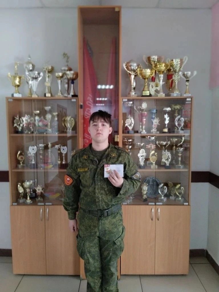 16 кадетов из Болгара получили золотые знаки ГТО