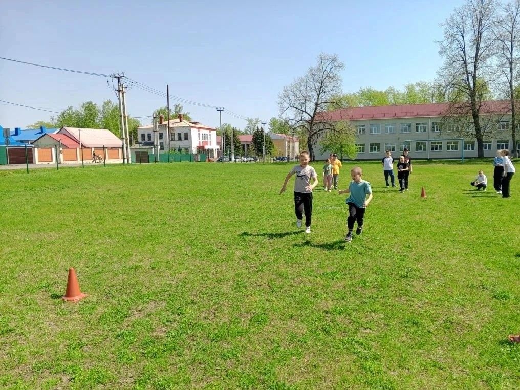 Ученики Болгарской санаторной школы-интерната сдали нормативы ГТО