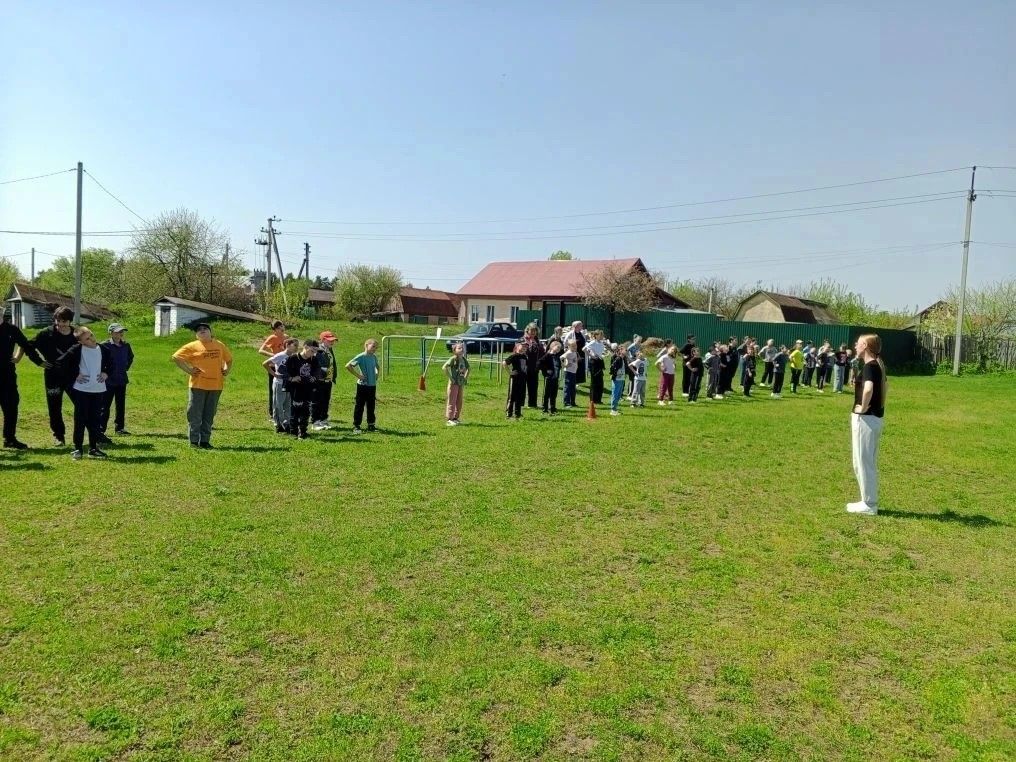 Ученики Болгарской санаторной школы-интерната сдали нормативы ГТО