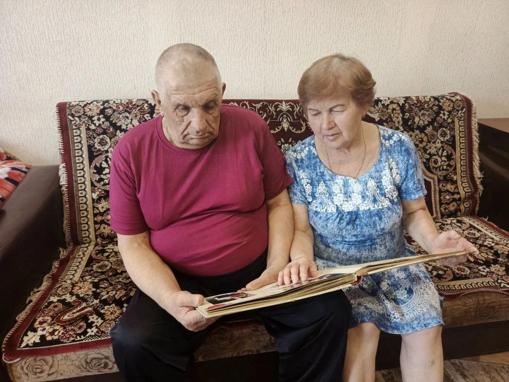 «Молчит как партизан»: история 50 лет любви, переездов и одного ЗАГСа