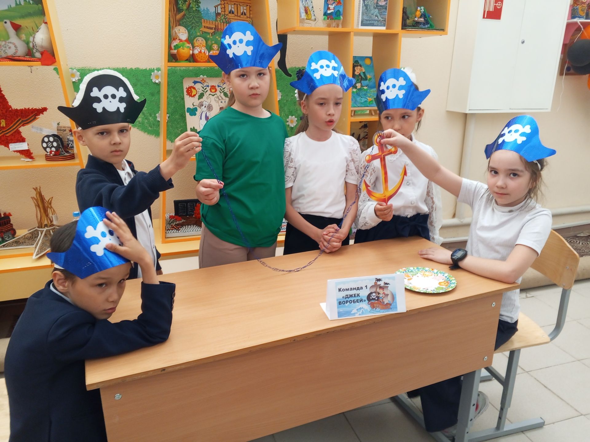 В «Школе цифрового творчества» Болгара прошло пиратское приключение
